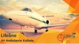 Get Budget Friendly Air Ambulance in Kolkata by Lifeline to Shif