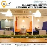 COWORKING OFFICE SPACE IN PRIME LOCATION MADHAPURCOWORK VALLEY