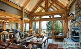 Timber Frame Design Services Ohio - Silicon Engineering Consulta