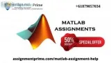 Avail the 50% discount on Best MATLAB Assignment Help