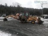 Case 580 E Backhoe
