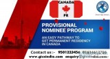 Canada PNP program is best pathway program to apply PR in Canada