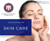 Open Registration for Online Skin Care Program Night Classes 6pm