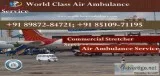 World Class Air Ambulance in Kolkata- Choose a Sophisticated ICU