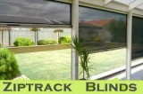 Ziptrack Outdoor Blinds in Newyork-Sunnyside