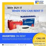Rental Services  Online UPS on Rent  Computer on Rent  Inverter 