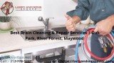 Best Drain Cleaning and Repair Services  Oak park River forest M