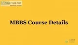MBBS Detail
