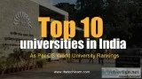 Top 10 Private Universities in India