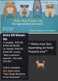 Kats K9 Klean-Up