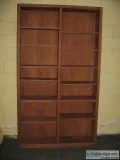 Solid Oak Bookcase
