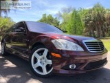 2008 MERCEDES-BENZ S550  RARE COLOR  TAMPA BAY WHOLESALE CARS IN