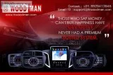 Buy Best Android car music system for Your Car Woodman BIGB 9&rd