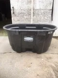 New Rubber Maid water  feeder tank