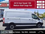Used 2015 Ford Transit Cargo 150 Medium Roof Van for Sale in San