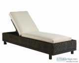 A.R.T. Furniture Outdoor Brentwood Wicker Chaise Lounge Chair