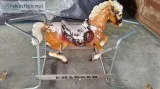 kid horse ride