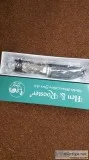HEN and ROOSTER&trade Genuine Damascus Hunter Knife
