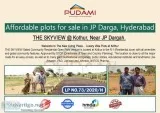Plots are Approved by Telangana government.