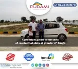 Open plots at Kothur near shamshabad airport Hyderabad