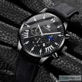 NEW MENS SHAARMS QUARTZ  WATCH