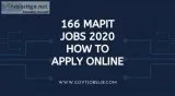 166 MAPIT Jobs 2020