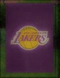 Los Angeles LAKERS Banner Flag NEW ONLY 11