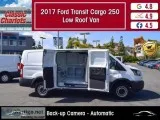 Used 2017 Ford Transit Cargo 250 Low Roof Van for Sale in San Di
