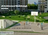 3d architectural walkthrough services