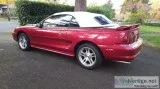 1998 Ford Mustang GT Convertible