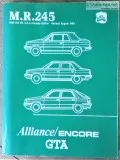 RenaultAllianceGTA Repair Manuals