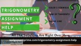 Trigonometry Assignment Help By Experts 50% OFF