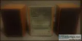 SONY CMT EX1 Mini-CD Player AMFM Radio Bookshelf Stereo ONLY 11