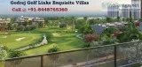 4 BHK Villas at Godrej Golf Links Greater Noida