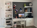 Office Upgrades Custom Desks and Bookcases