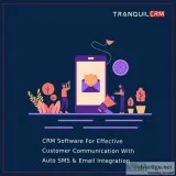 Tranquil Real Estate CRM Software is the best in India