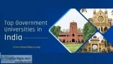 Top 10 Government Universities in India