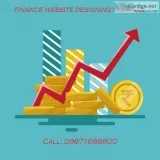 Best finance website design company