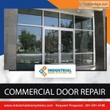 Commercial Door Repair and Service in Houston