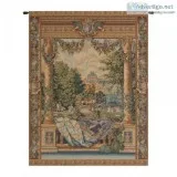 BUY VERSAILLES CASTLE ITALIAN TAPESTRY WALL HANGING