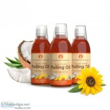 Ayurvedic Pulling Oil &ndash Pack of 3