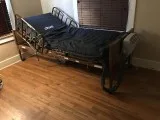NEW Hospital bed and DRIVE air mattress