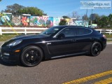 2010 PORSCHE PANAMERA 4S  Black Beauty  TAMPA BAY WHOLESALE CARS