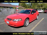 2001 FORD MUSTANG PREMIUM  ONLY 74K MILES