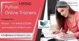 Urgent Requirement for Python Online Trainers