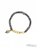 Get Stylish Mangalsutra Bracelet For Women at Anuradha Art Jewel
