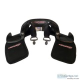 Racing head and neck restraint