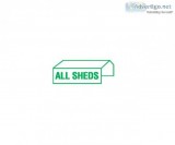 Functional Machinery Sheds