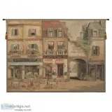 BUY TERRASSE PARISIENNE EUROPEAN TAPESTRY