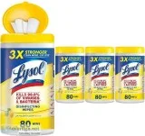 Lysol Disinfecting Wipes Lemon and Lime Blossom 320ct Packaging 